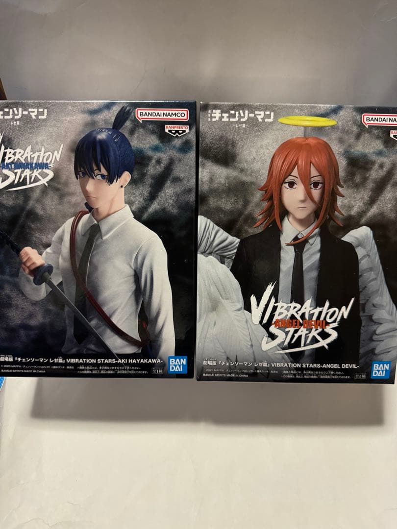 チェンソーマン レゼ篇VIBRATION STARS 早川アキ 天使の悪魔