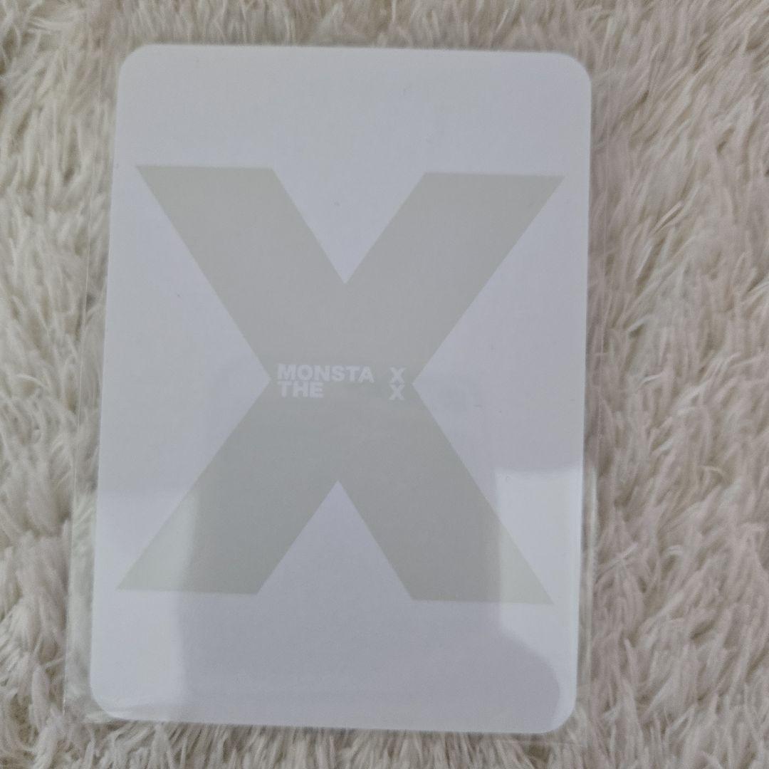 MONSTA X キヒョン ヒョンウォン THE X ユニットトレカ - メルカリ