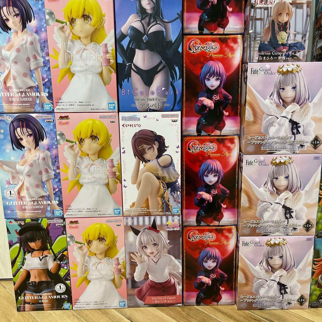 ToLOVEる 美少女 Fate フィギュア 31個セット まとめ売り