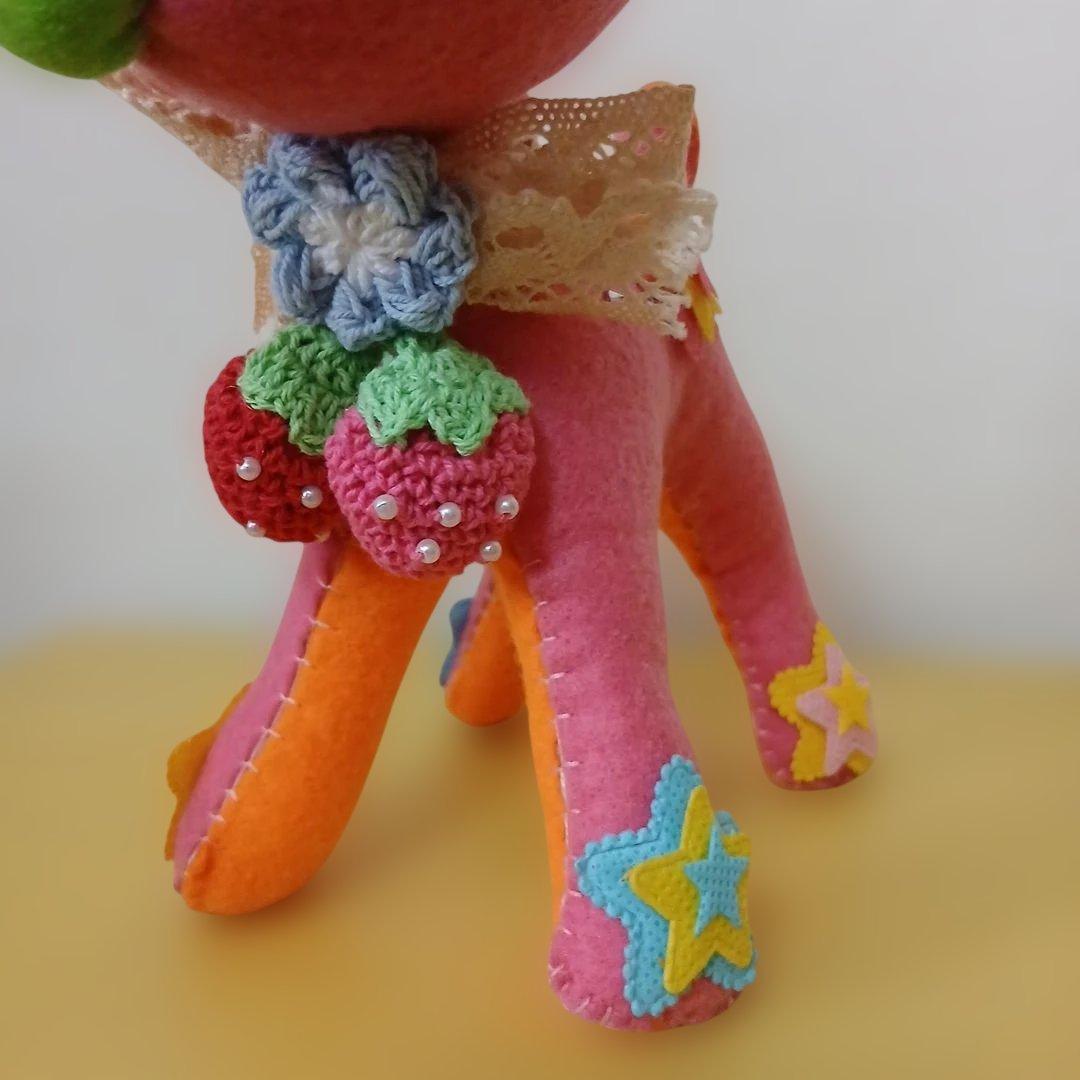 作家様 バンビ フェルトぬいぐるみ 11体セット品