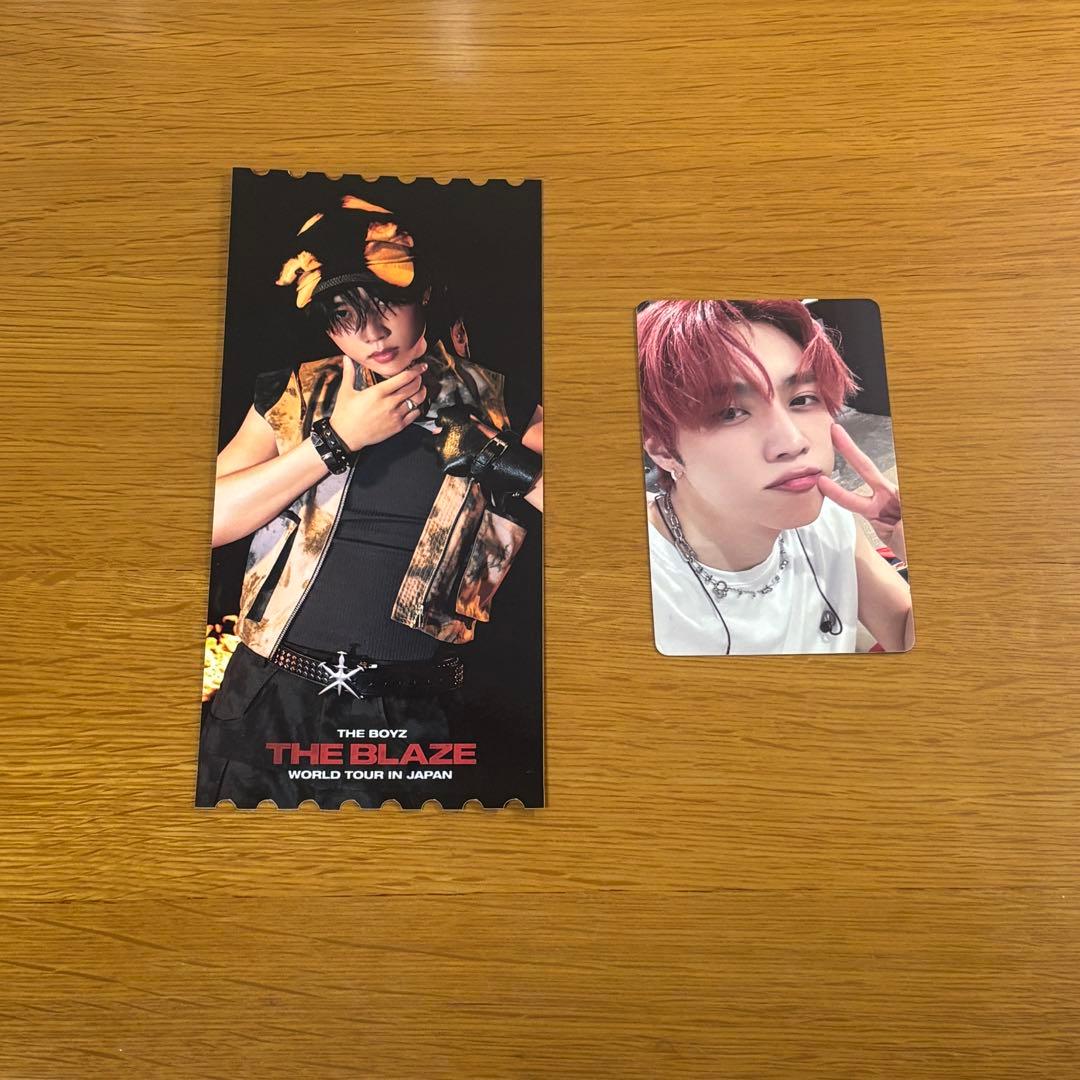 THE BOYZ THEBLAZE ソヌ - メルカリ