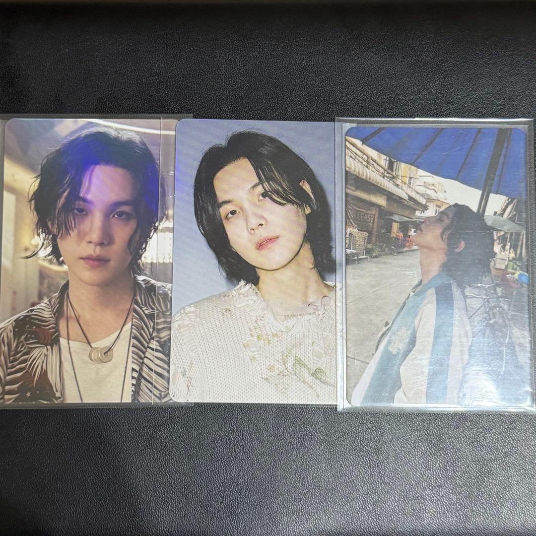 SUGA Agust D D-DAY 特典 JPFC、ユニバ UMSトレカ - メルカリ