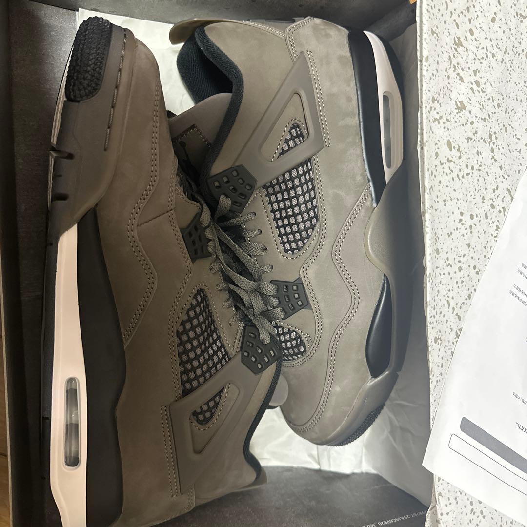 靴 Air Jordan 4 RETRO CAVE STONE 30cm