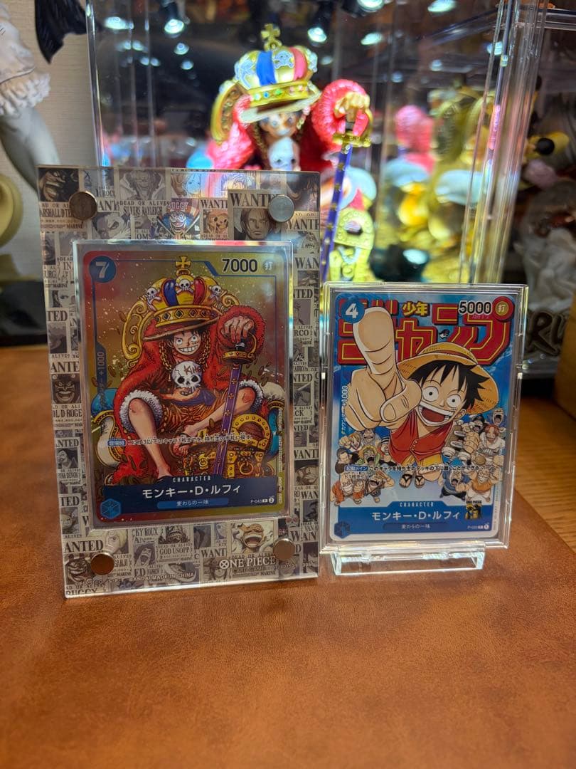キングルフィ P-043 P-033ジャンプ プロモ カード ワンピース - メルカリ