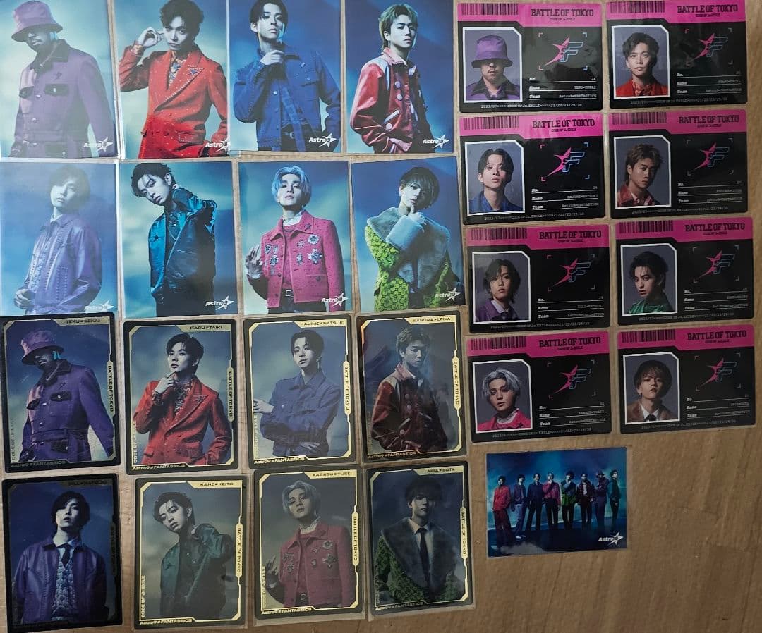 FANTASTICS Astro9 BOT 全員セット