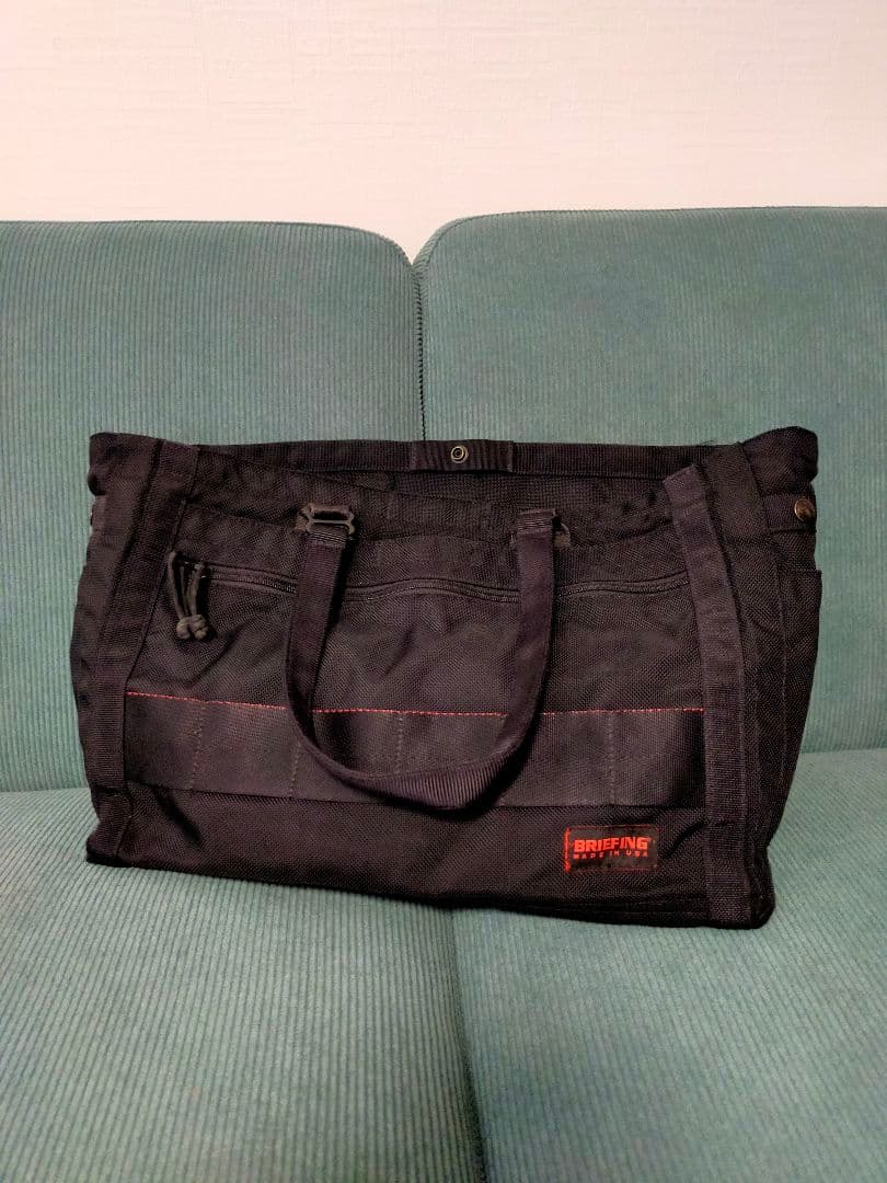 傑作☆BRIEFING SQ TOTE MADE IN USAトートバッグ