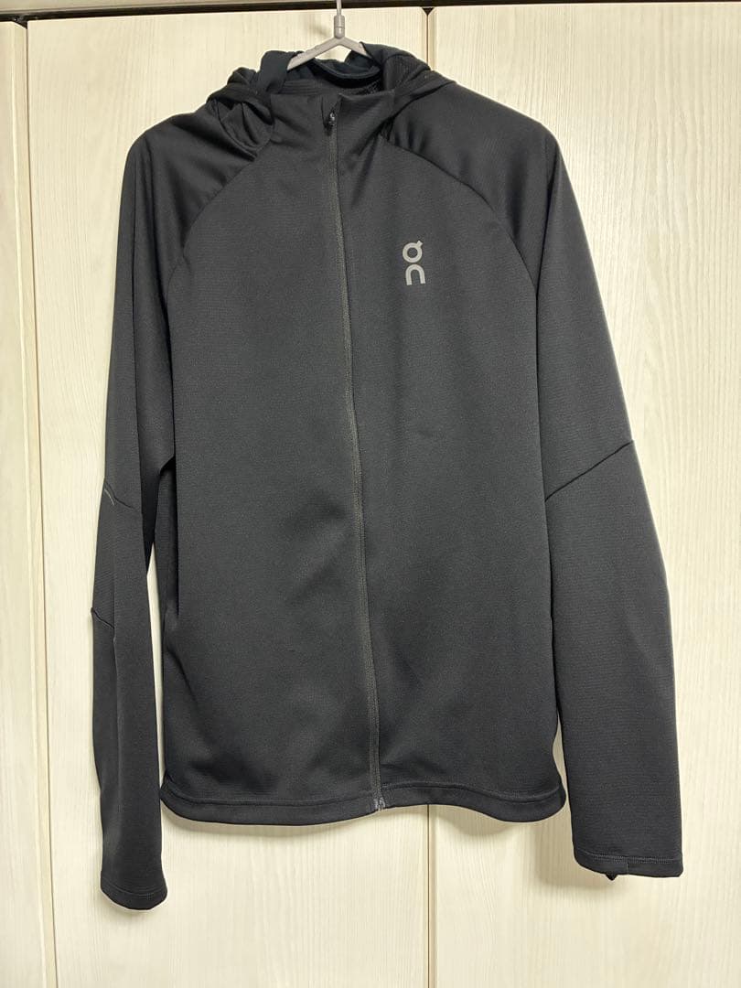 も*り様 On Climate Zip Hoodie メンズ S ブラック Men's Climate Zip Hoodie | Black | On Canada