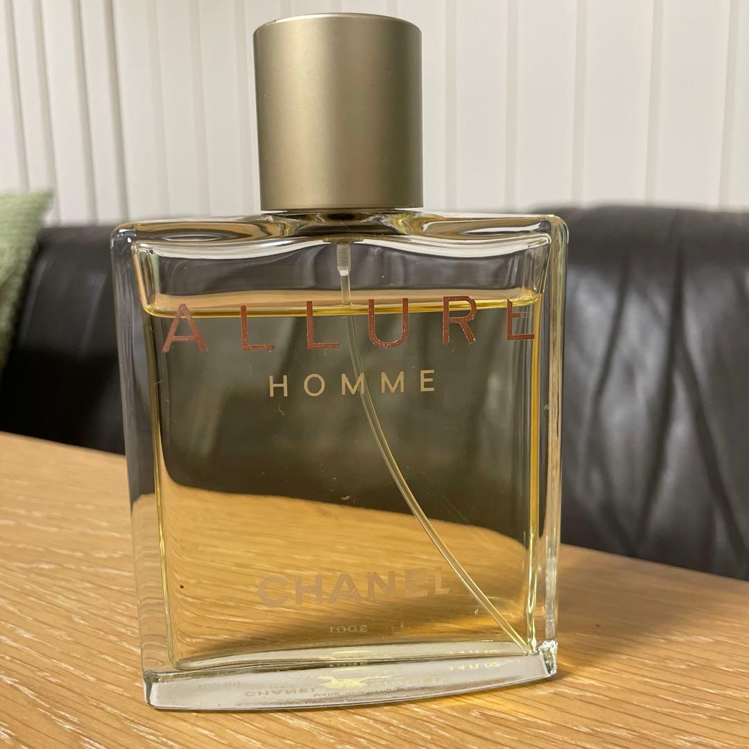 シャネル　メンズフレグランス　アリュール オム オードゥ トワレット