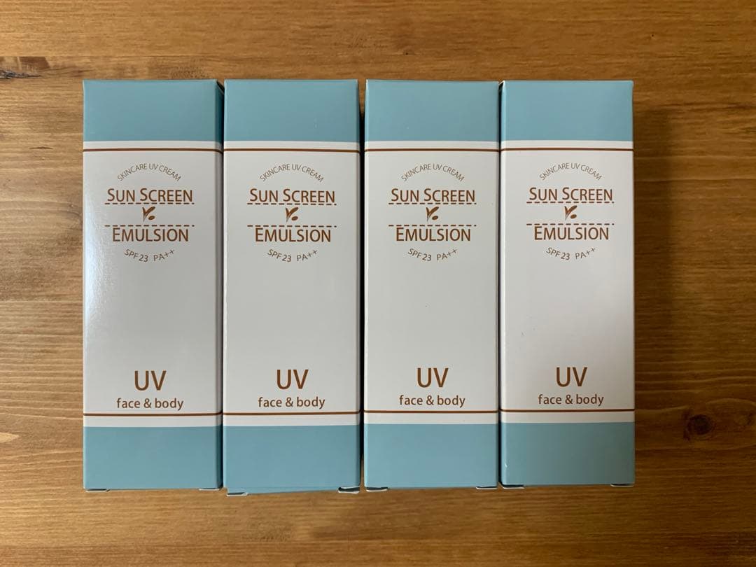 ジュポン サンスクリーン エマルジョン4本セット