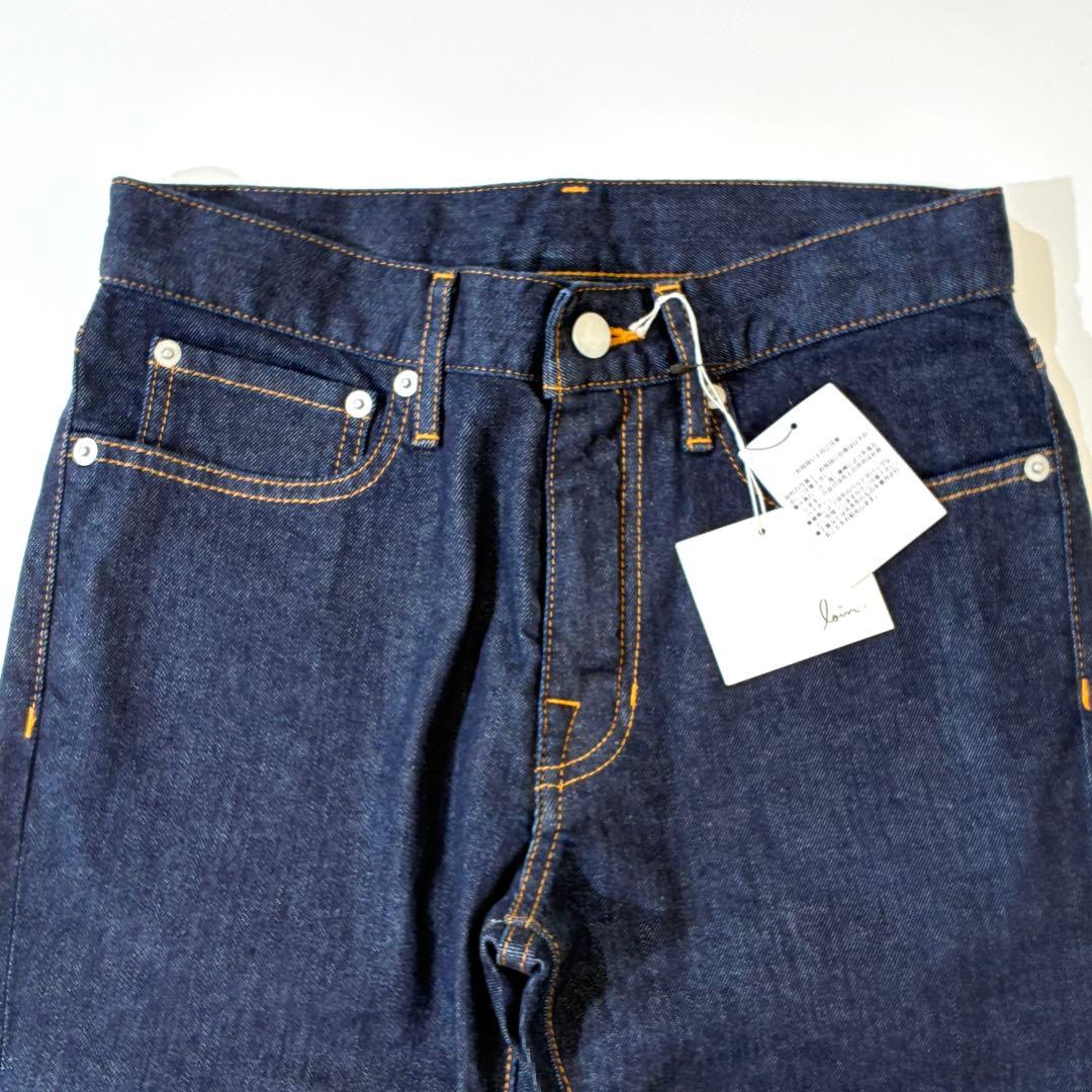 新品未使用】 loin. ロワン スリムデニムパンツ ジッパーフライ 井川遥