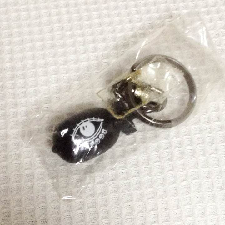 戸川純 ヤプーズ 爆弾型キーホルダー 当時のレコード予約特典 非売品