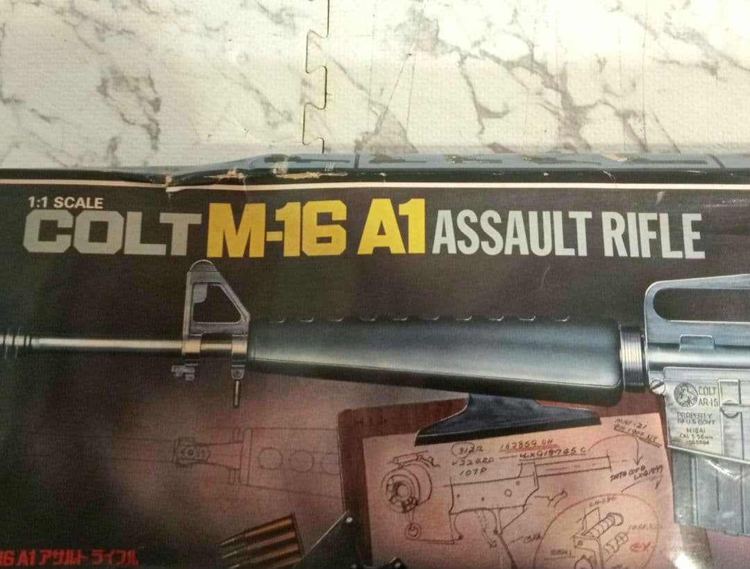 超激レア品】【ジャンク】LS社製M16A1アサルトライフル - メルカリ