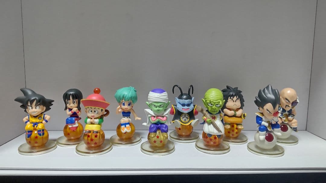 ドラゴンボールZ キャラプッチ 全10種 ドラゴンボールZ キャラプッチ