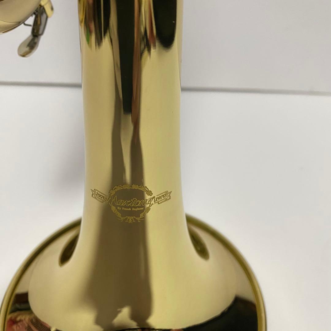 美品】トランペット MAXTONE キクタニミュージックTT-105L - メルカリ