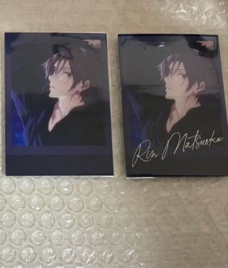 Free! 中国限定クリアカード 松岡凛 - メルカリ