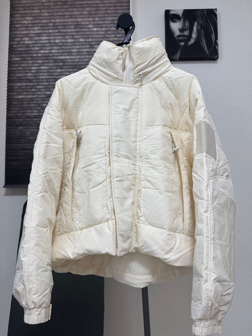 TODAYFUL 別注Monster down jacket36新品タグ付き
