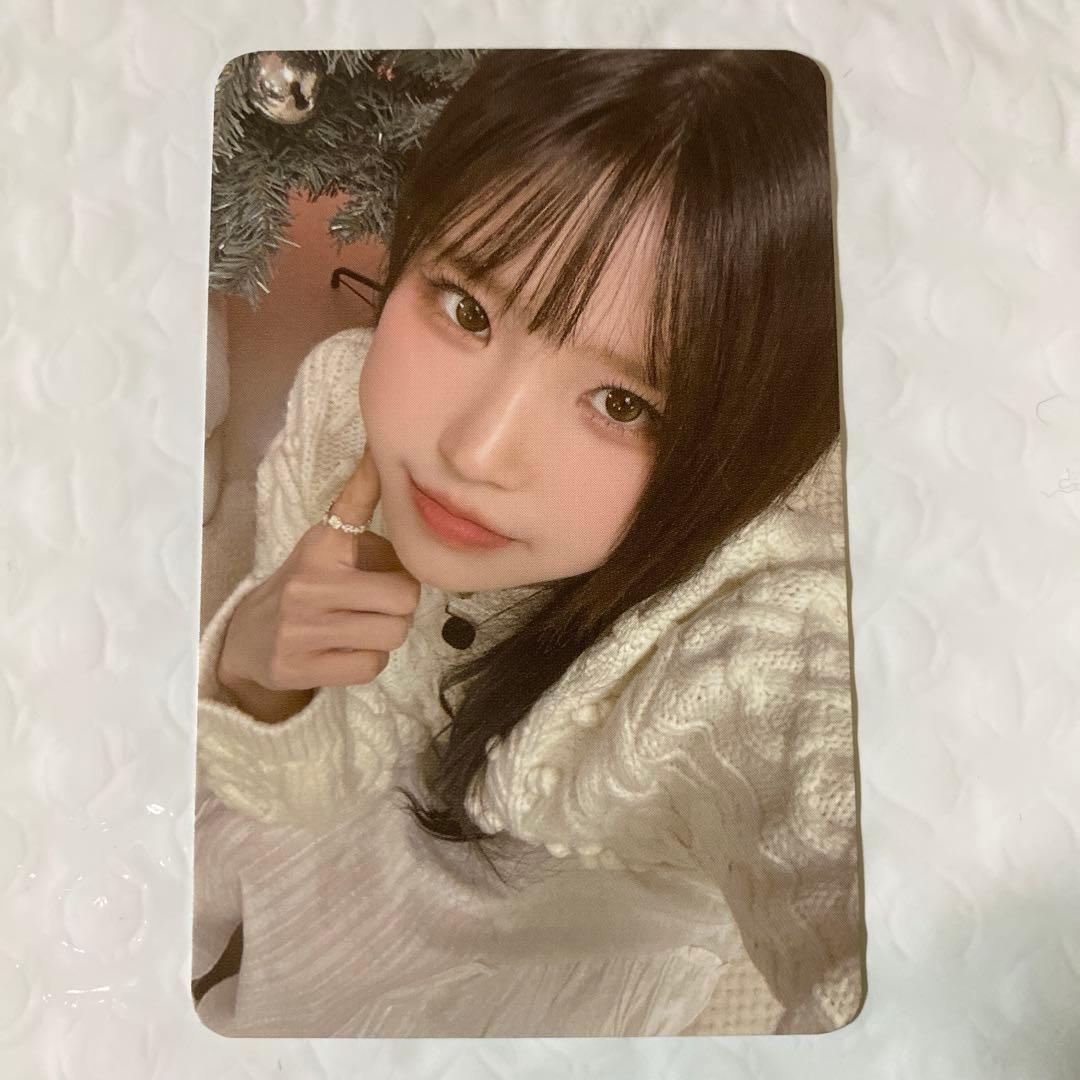 fromis_9 ハヨン メンシプ特典トレカ 3日目 - メルカリ