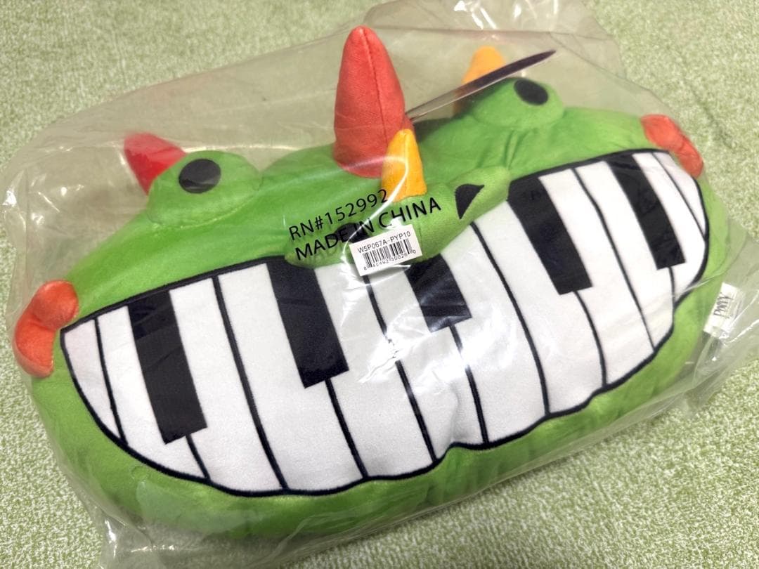 公式】Poppy Playtime ピアノサウルス ぬいぐるみ ☆日本未発売