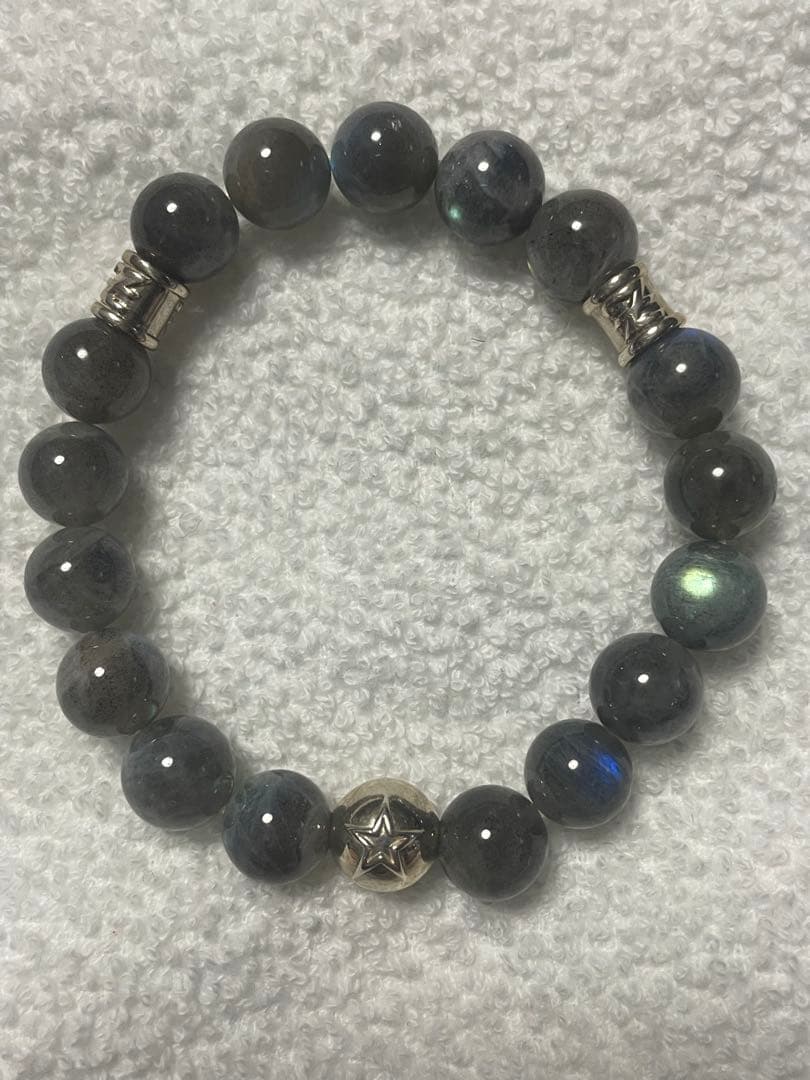 矢沢永吉 ストーンブレス(Zスター)ラブラドライト ストーンブレス(Zスター)ラブラドライト｜DIAMOND MOON通信販売｜矢沢