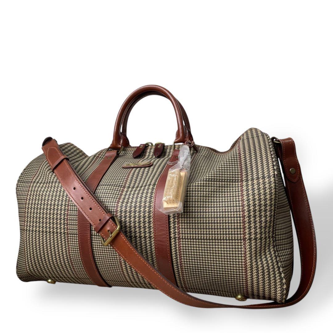 バッグ Polo Ralph Lauren Glen Check Duffle Bag 楽天市場】POLO RALPH LAUREN PLAN POLO PLAYER DUFFLE BAG / Duffel
