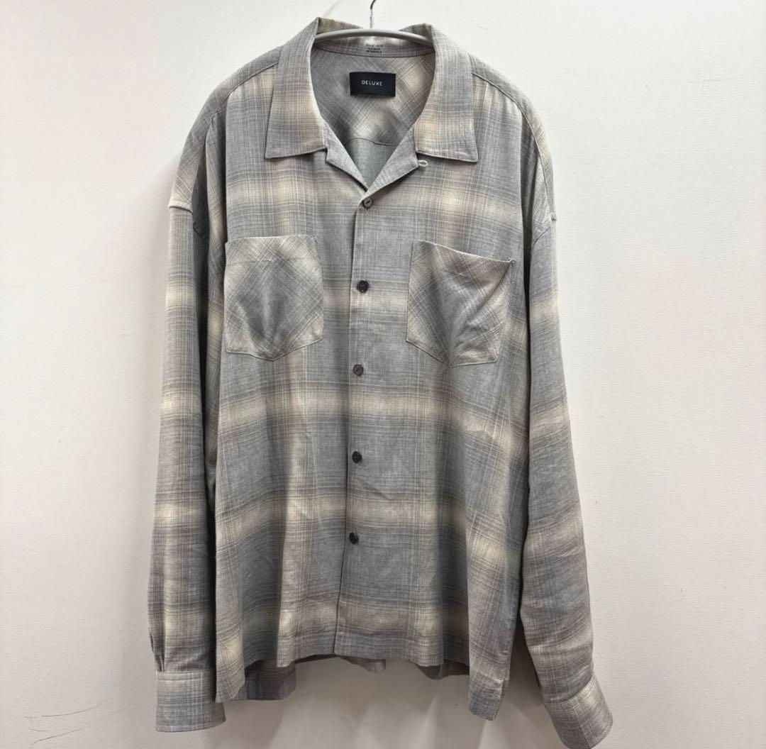 DELUXE オンブレシャツ