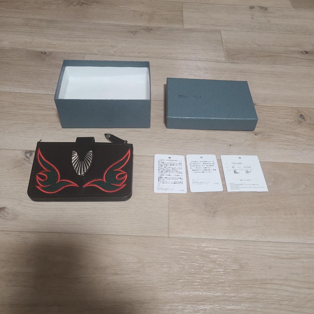 小物 TOGA TOO Western leather wallet