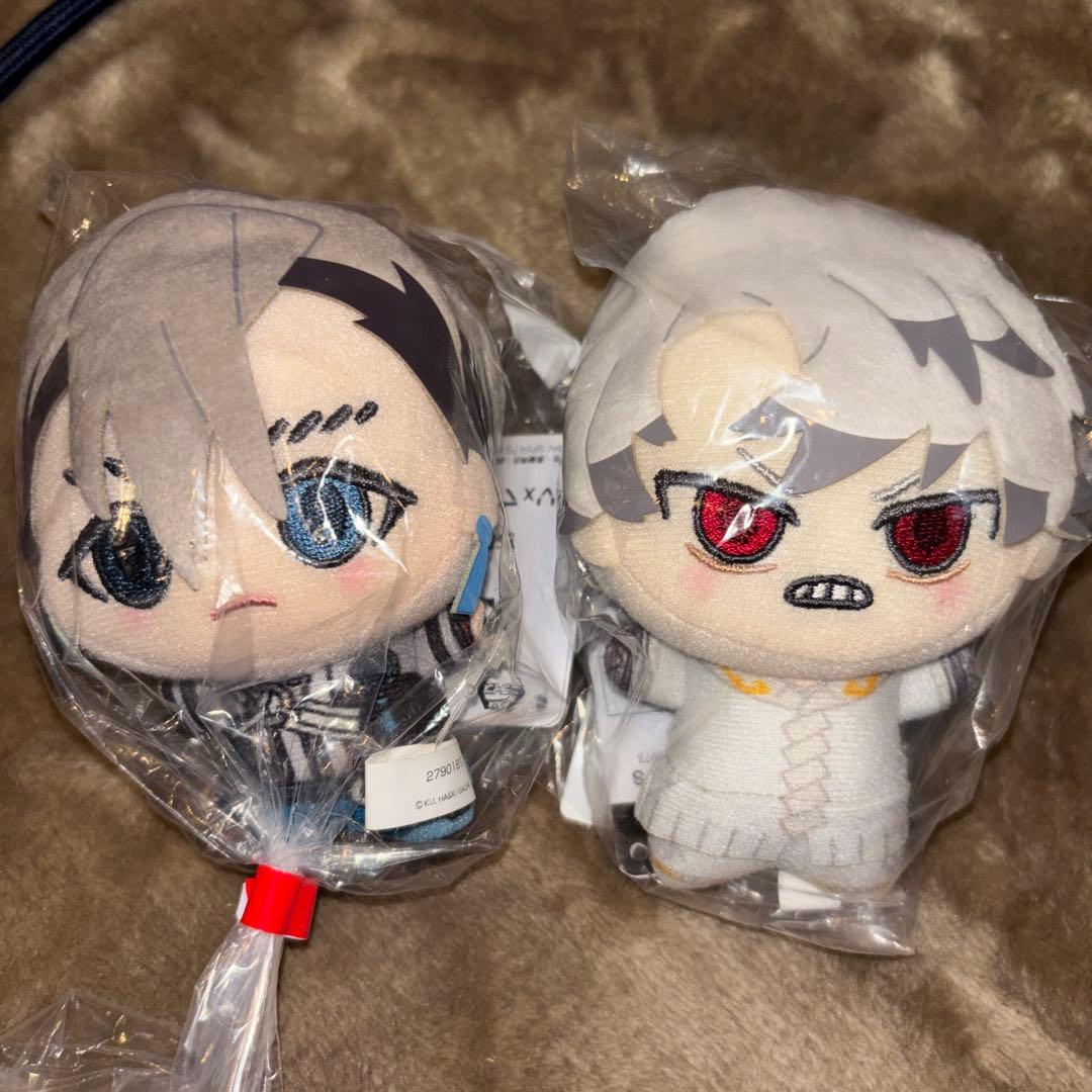 ガチアクタ ちびぐるみ 2点セット ザンカ ルド - メルカリ