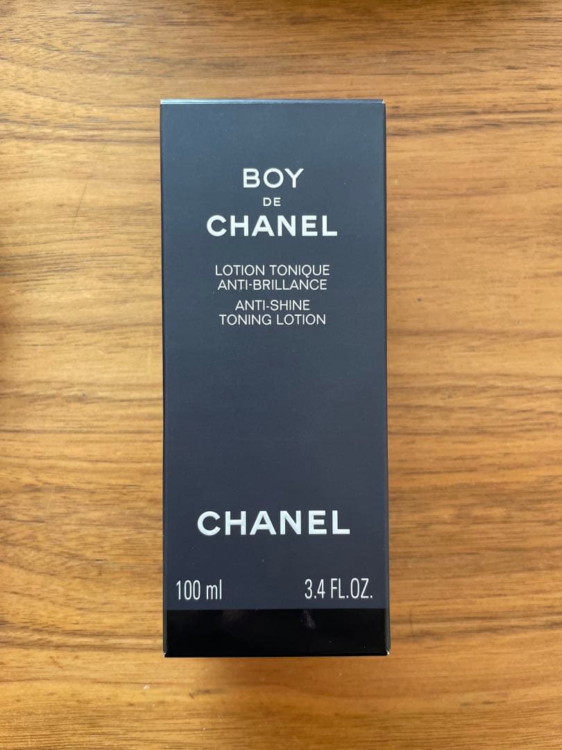 【シャネル】BOY DE CHANEL アンチシャイン トーニングローション