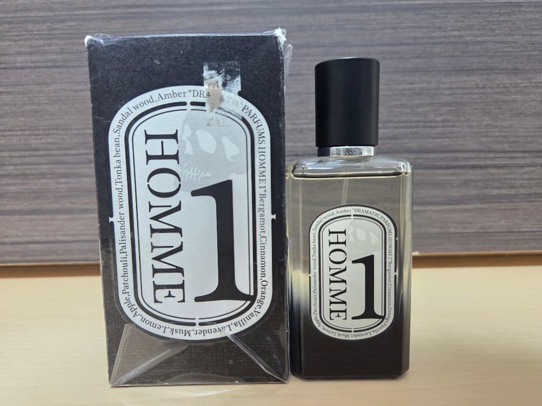 ドラマティックパルファム オム 1 50ml