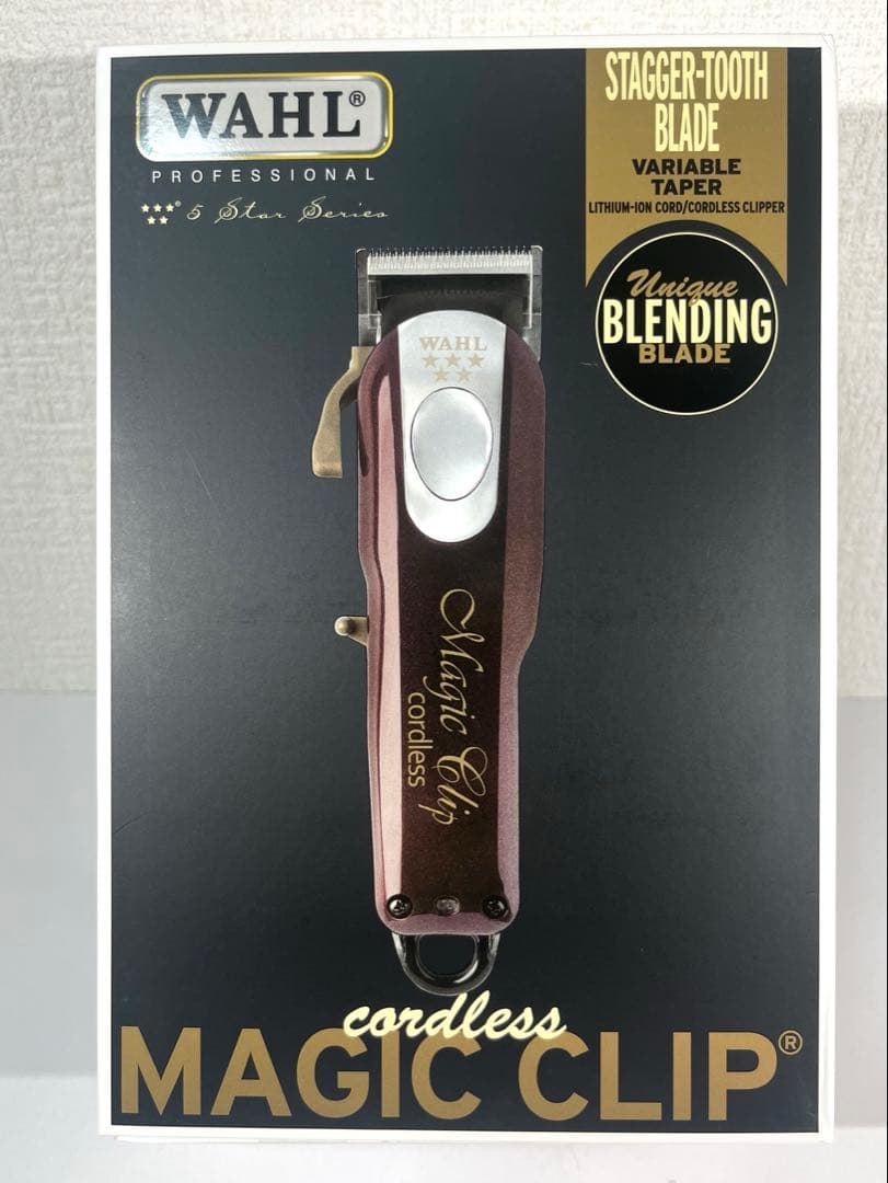 Wahl Magic Clip コードレスバリカン