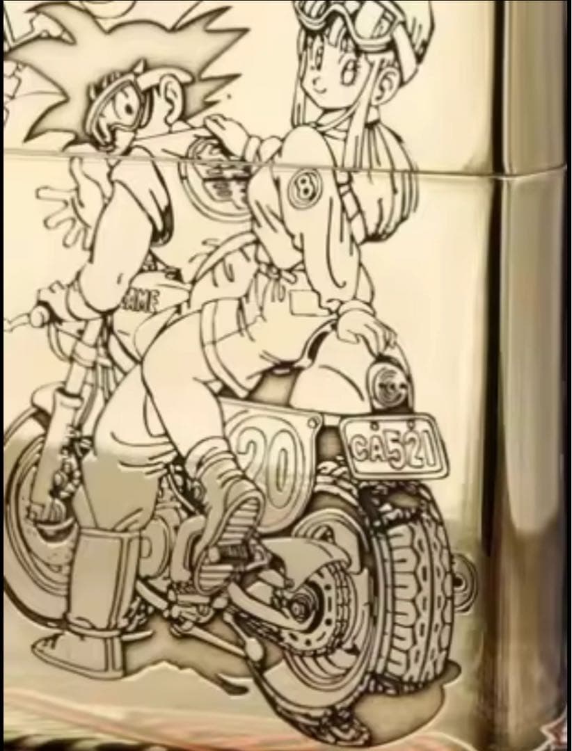 ドラゴンボール zippo未使用 ドラゴンボール - ドラゴンボール 悟空モチーフ ZIPPO風ライター【未