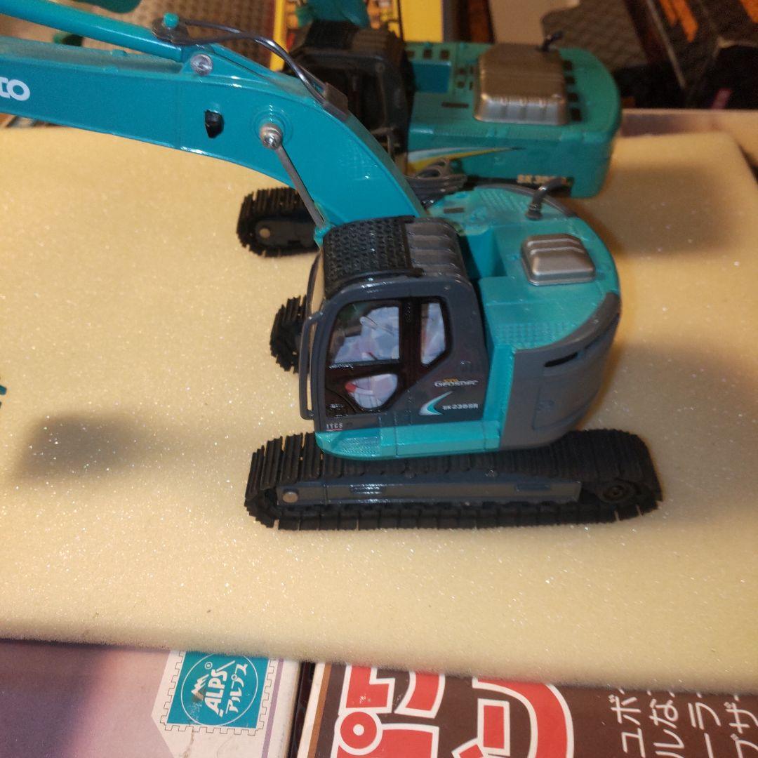 コベルコ建機 SK350D 解体機 SK235SR 1/43 2セット - メルカリ