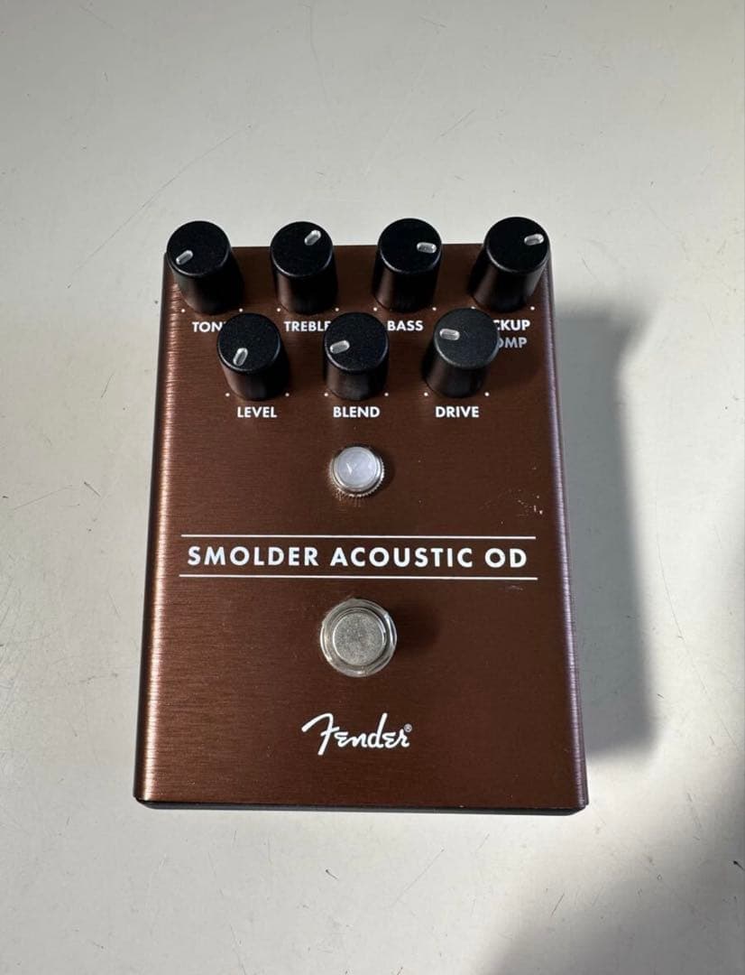 ギター Fender SMOLDER ACOUSTIC OD