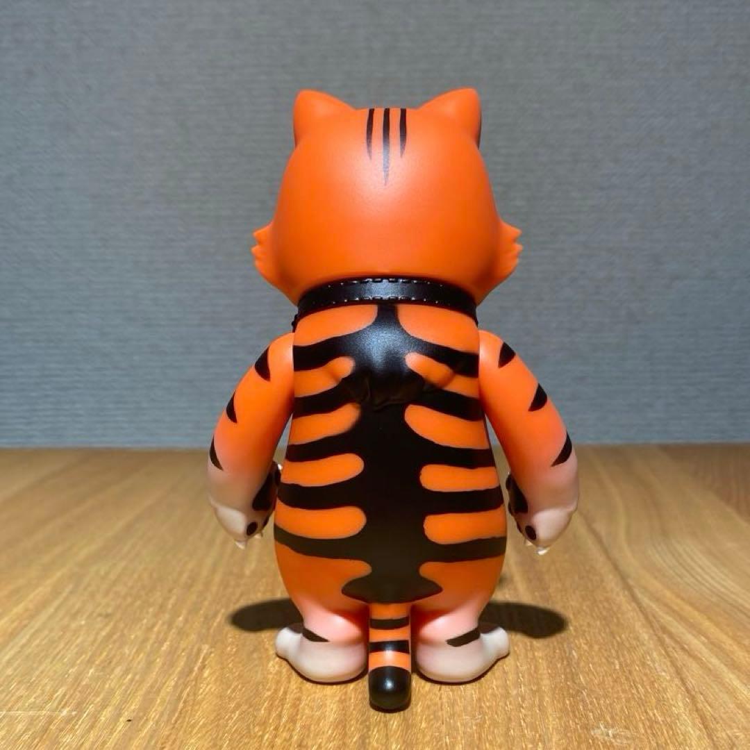 モズクパイセン ライオットタイガー ソフビ トーキー