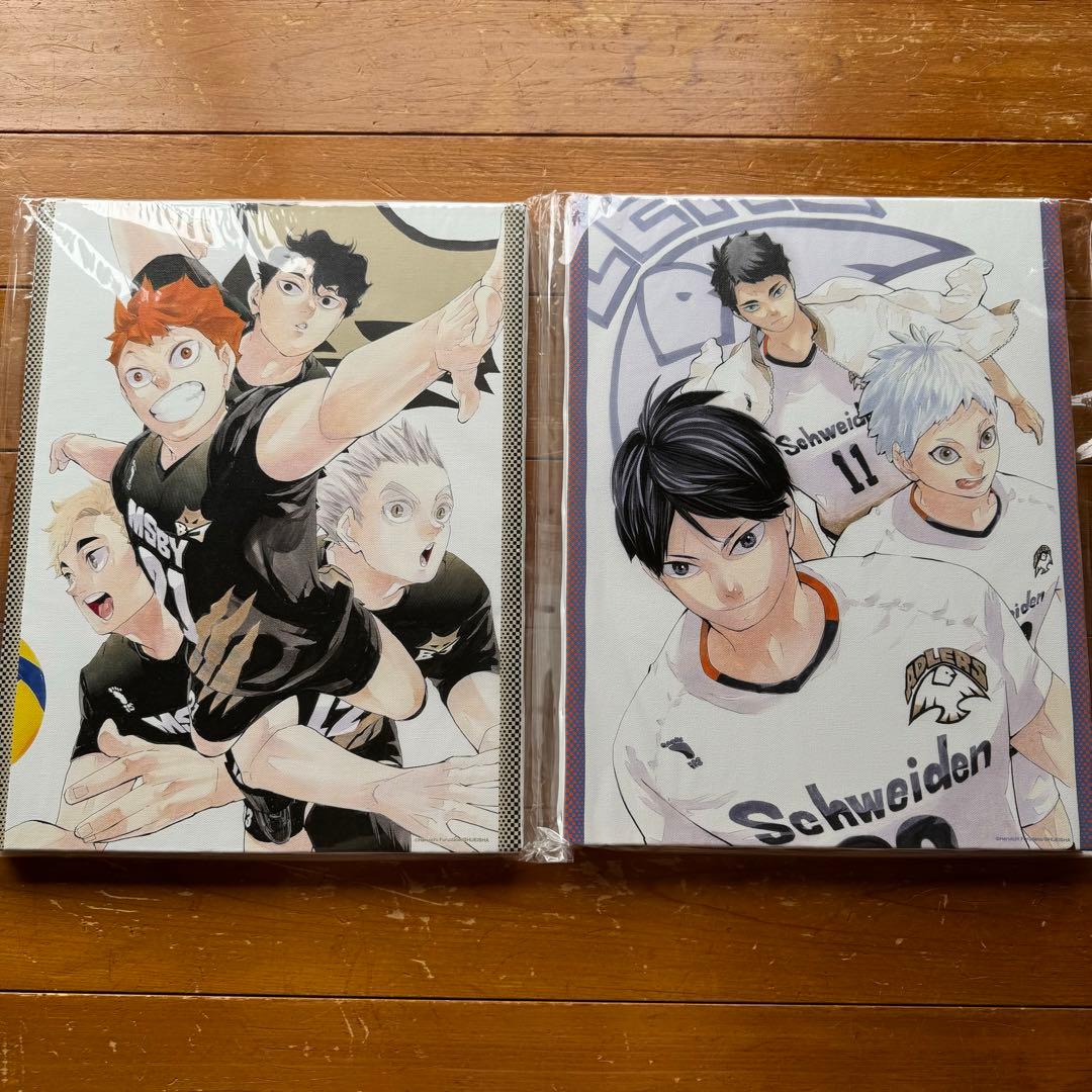 ハイキュー　アートボード