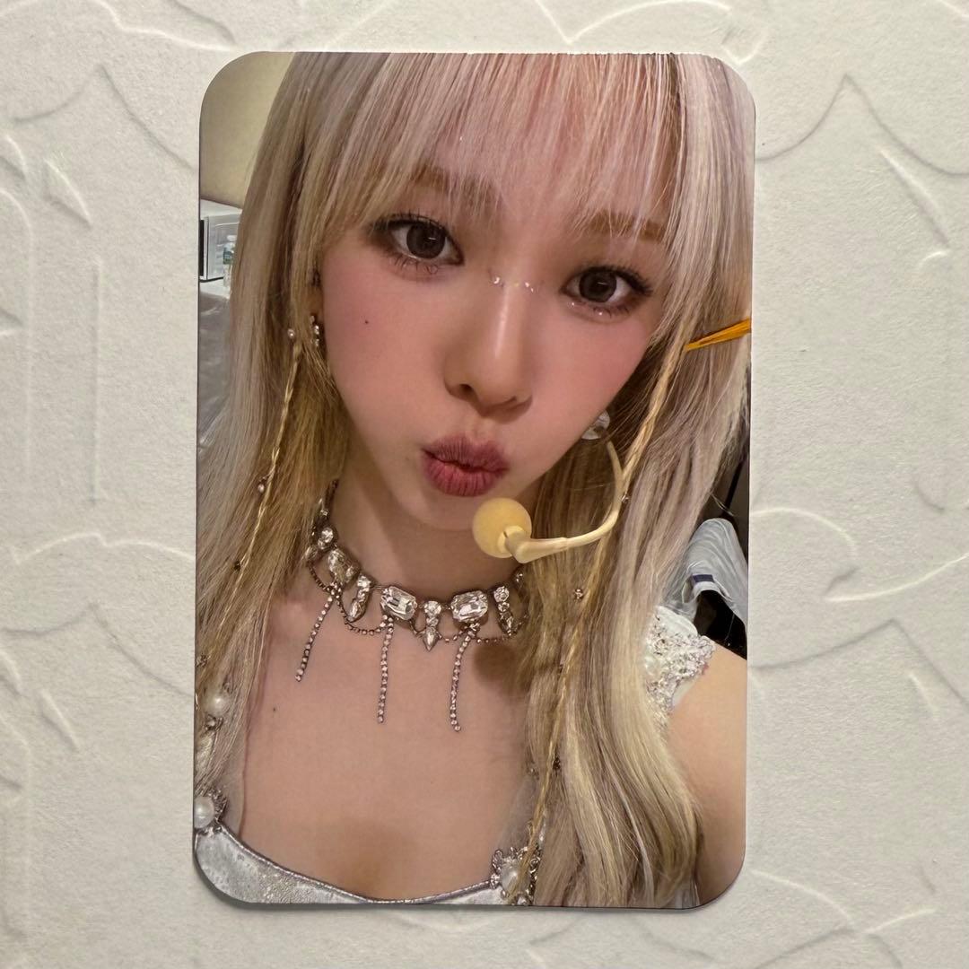 aespa my world カリナ Deluxe box sgs トレカ