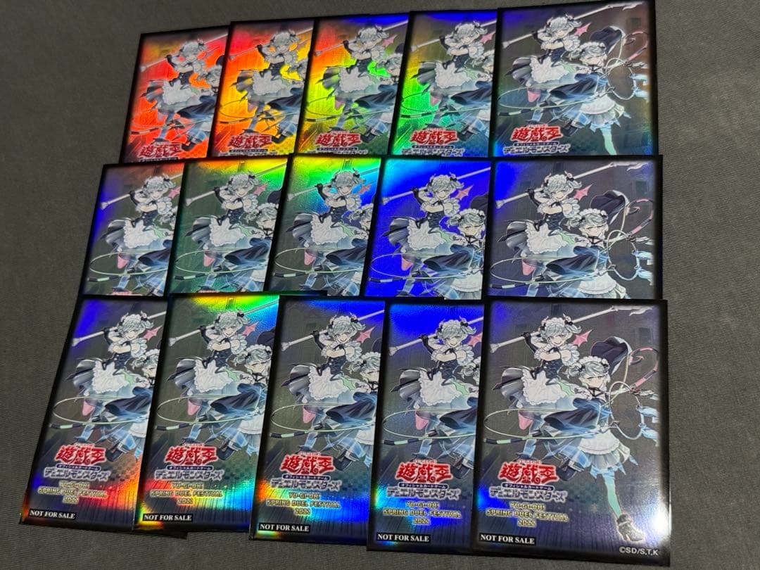 遊戯王 ラビュリンス 悪魔の技 スリーブ アジア 公式スリーブ 台湾限定 2026年最新】スリーブ 台湾 遊戯王の人気アイテム - メルカリ