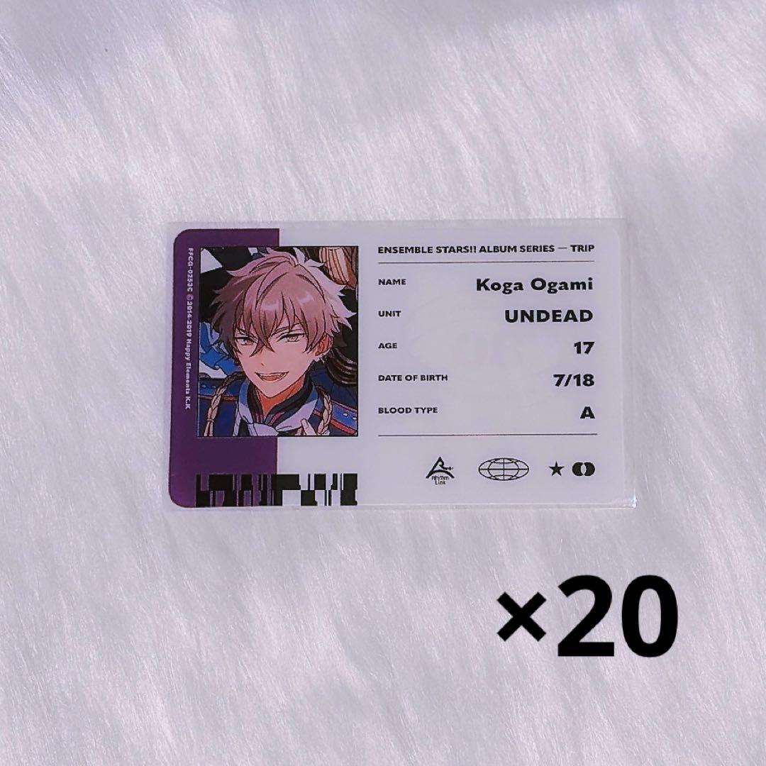 あんスタ trip TRIP アルバ厶 特典 IDカード 大神晃牙