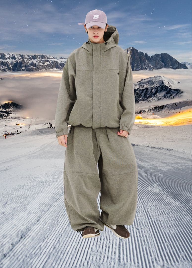 BSRABBITスノーボードパンツ