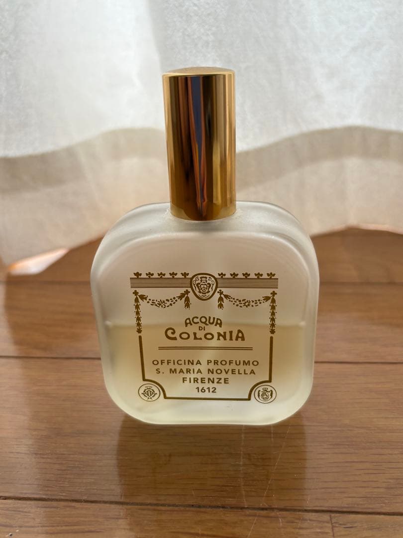 サンタマリアノヴェッラ　オーデコロン　フリージア