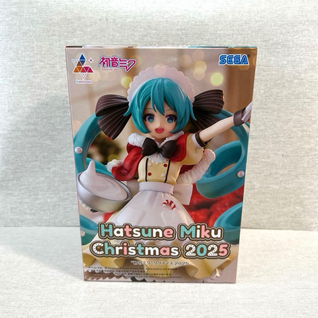 初音ミク Luminasta クリスマス 2025 フィギュア - メルカリ