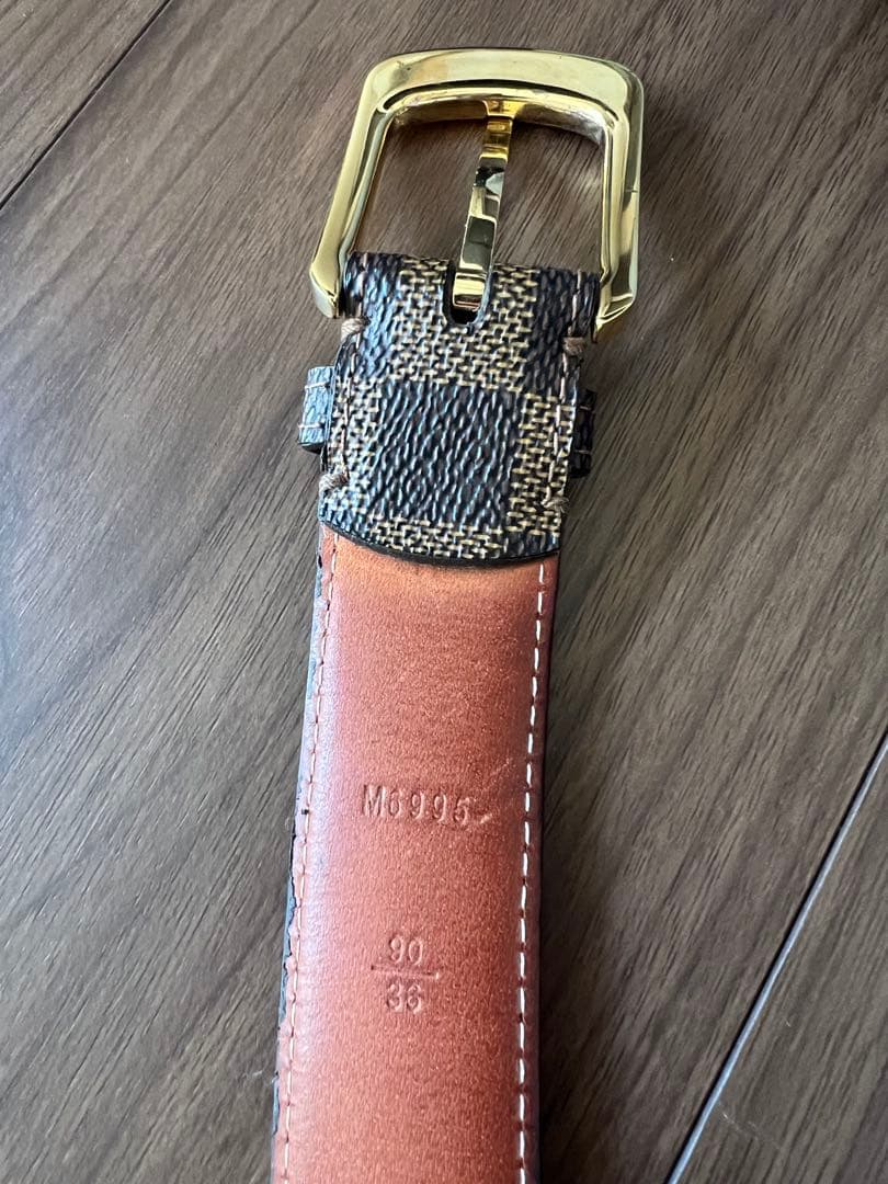 LOUIS VUITTON ダミエベルト - メルカリ
