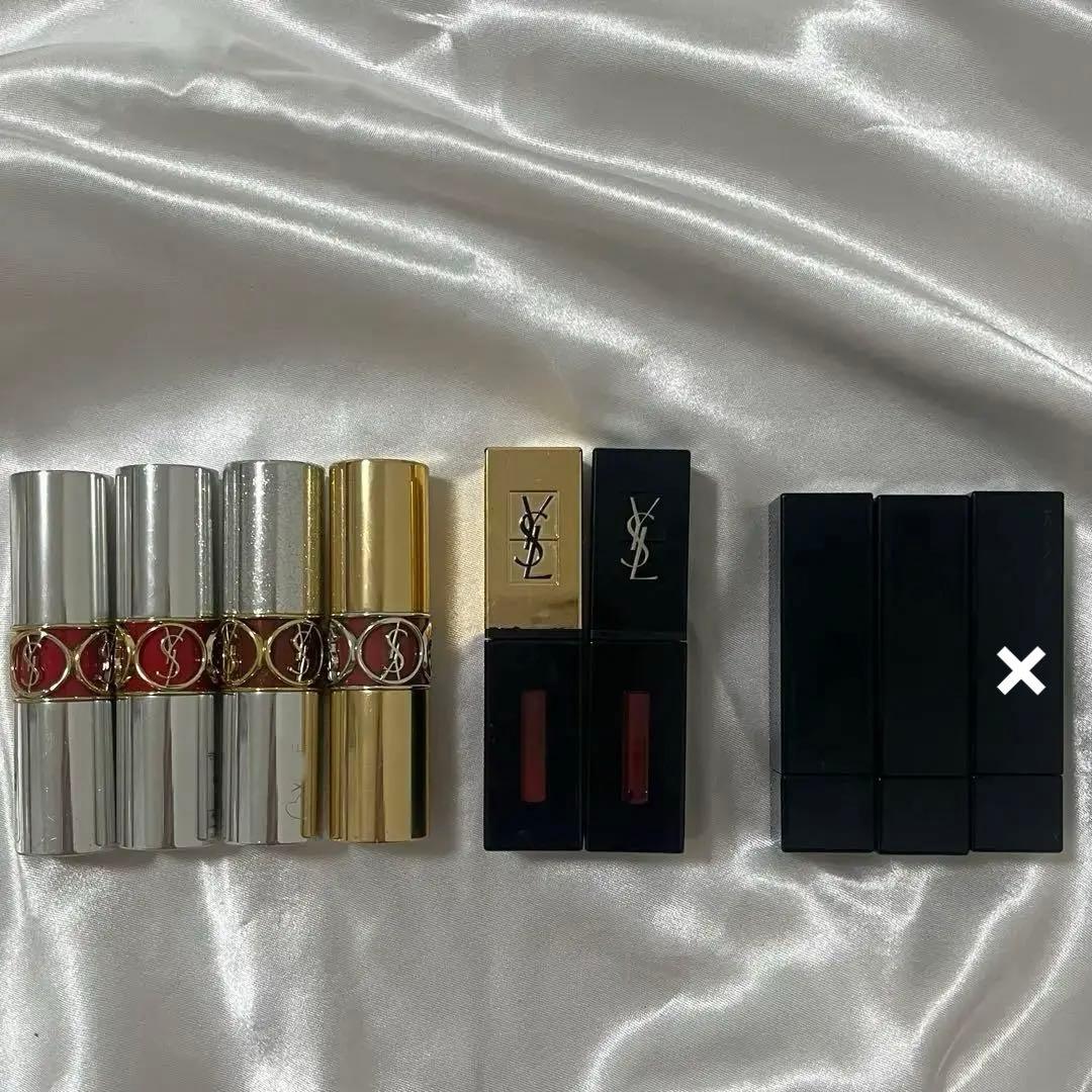 イヴ・サンローラン、リップモンスター   デパコスリップ9本まとめ売り