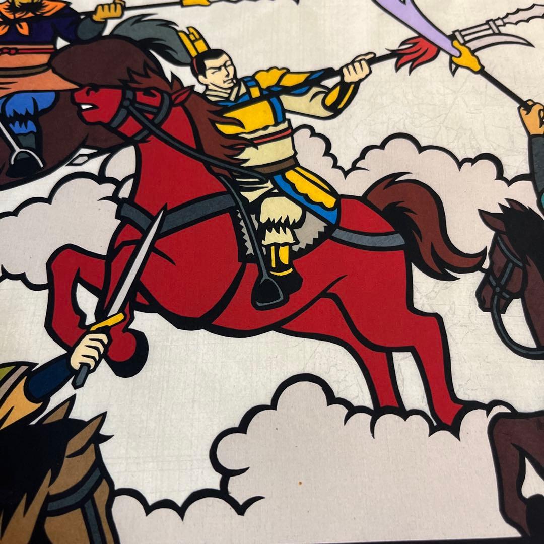 2011伏竜舎作 三国志「三英戦呂布」 - メルカリ