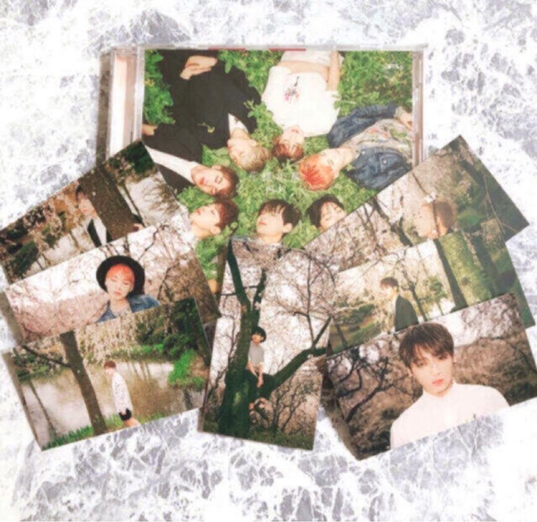 BTS 花様年華pt.1 日本仕様盤 購入特典トレカ コンプ フォトカード