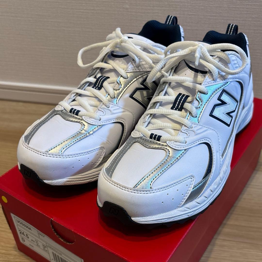 ニューバランス ゴルフ 530 レディース スパイクレスシューズ 24.5cm