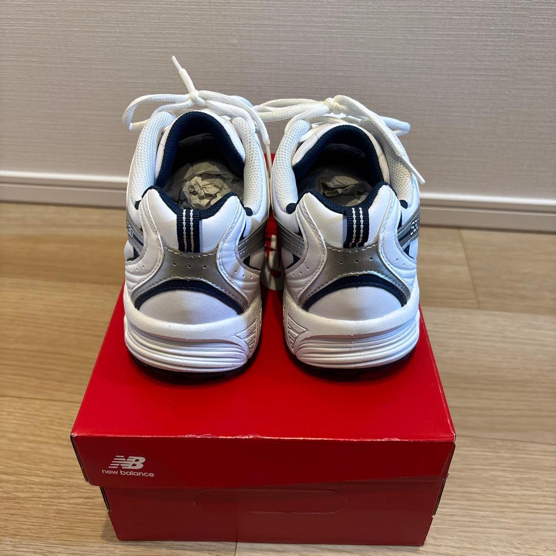 ニューバランス ゴルフ 530 レディース スパイクレスシューズ 24.5cm