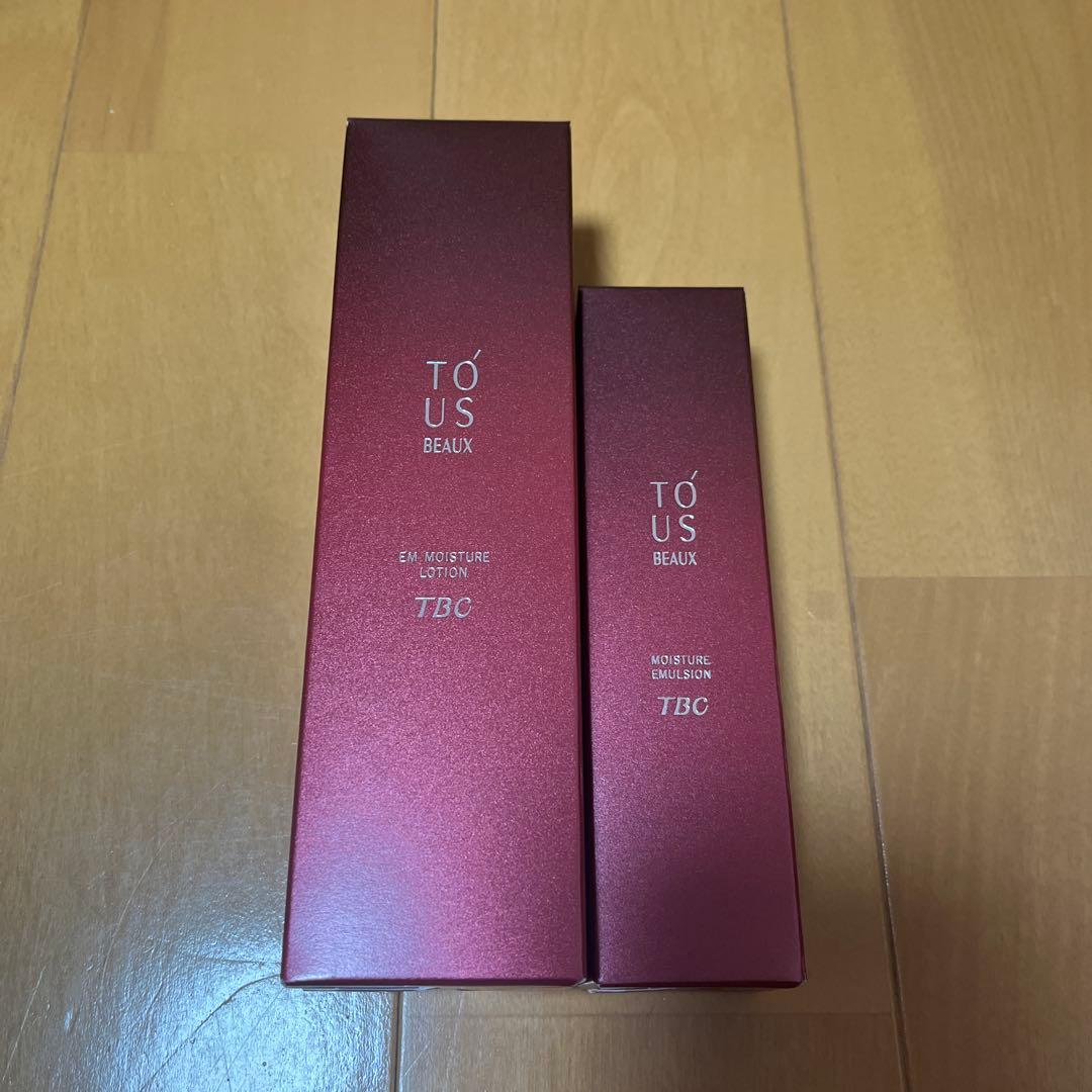 TBC トゥアスボー　化粧水　乳液 TBC至高のエイジングケア化粧水】トゥアス ボー EMプラスローションEX