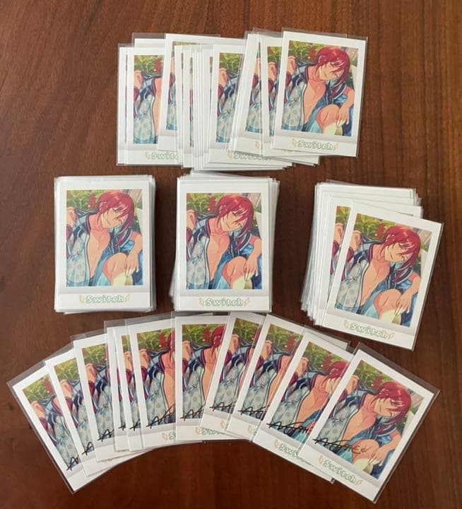 あんスタ　ぱしゃこれ　箔押し　177枚