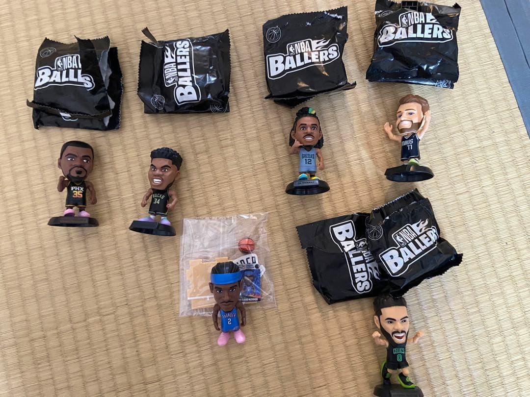 NBA BALLERS 1 レア　セット　おまけ　SGA シェイ NEW 2023 Zuru 5 Surprise NBA Ballers Basketball Set YOU PICK